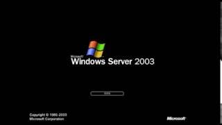 Windows Server 2003 UK Startup And Shutdown Sound