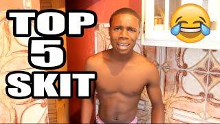 TOP 5 (Jnel Comedy) Skits 2014- 2015 |PT1