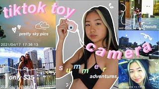 testing tiktok children's camera PART 1 | gabrielle teo