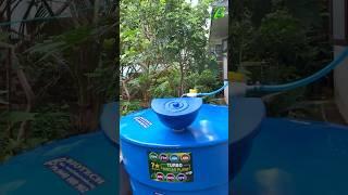Biotech India’s Turbo High Pressure Biogas Plant. #viralvideo #music #kerala #india #trending