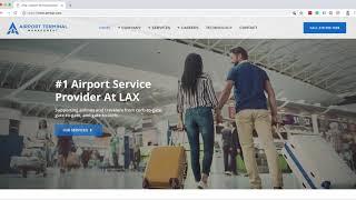 Airport Terminal Management - Branding & Marketing Agency Los Angeles