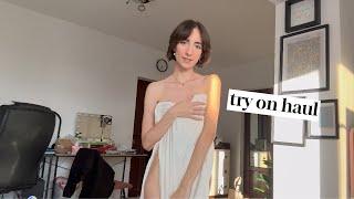 Try On Haul Transparent By Liux Bate