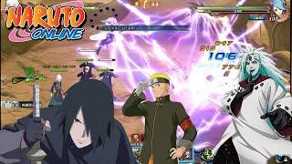 Naruto Online - THE BEST META NINJAS 2024 IN ONE TEAM