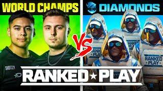 COD WORLD CHAMP DUO VS DIAMOND RANKED PLAYERS (BO6 RANKED PLAY)