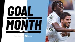 Benrahma Worldie, Mubama Screamer and Fornals Half Volley | Goal Of The Month November