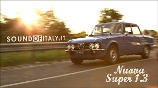 Promo Sound of Italy - Alfa Romeo - Giulia Nuova Super 1.3