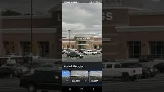 Abandoned Home Depot, Austell, GA. credits to @Thegooglemapsperson