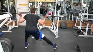 MLB Lateral BB Lunge