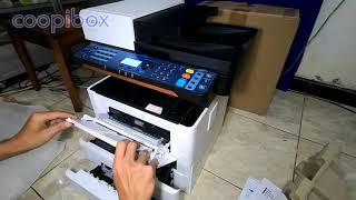 Unboxing Paper Feeder PF-1100 for Kyocera M2540dn, M2040dn, M2640dn.