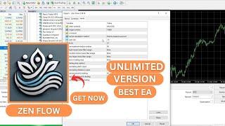 Zen Flow 2 MT4 EA – Smooth & Smart Forex Trading Robot | No DLL Required