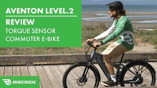 Aventon Level.2 Torque Sensor E-Bike Review - Best City Electric Bike? | BikeRide.com