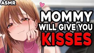 Mommy Comforts Your Anxiety and Insomnia ASMR [F4M] [Good Boy] [Sleep Aid] [Cuddles]