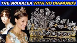 How Is This Possible?! A Masterpiece of Steel: The Sparkling Tiara Without Diamonds