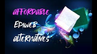 AFFORDABLE EPIWEB ALTERNATIVES | SCRUBBY SPONGE | EXTRACTOR FAN FILTER #ninjaorchids