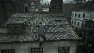 Uncharted 4 Prison Escape Scene