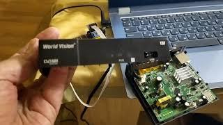 Ремонт-Перепрошивка DVB-T2 Word vision t37