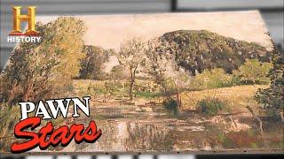 Pawn Stars: GIMME MY MONET! Rare Painting Worth Millions? (Season 9)