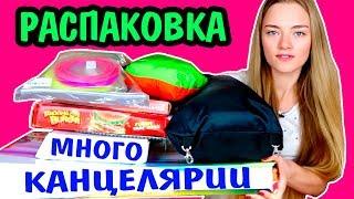 РАСПАКОВКА ОГРОМНОЙ ПОСЫЛКИ С КАНЦЕЛЯРИЕЙ 3D РУЧКА И Много ТОВАРОВ с Gearbest Ната Лайм NataLime