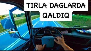 VOLVO 2016 AVROPADA DAQLARDA QALDI GEDMEDI // KARPAT DAQLARI VLOG