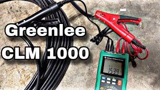 Greenlee CLM 1000 Wire Measuring Meter