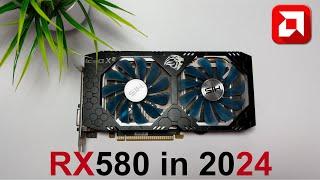 #4 А ОНО ТЕБЕ НАДО?! AMD RX580 8GB в 2024. ОДИН В ПОЛЕ ВОИН