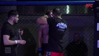 Yardley Monteiro vs Amar Otmani | HFC 42 | Full Fight