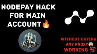 nodepay hack for main account || nodepay hack for free || nodepay hack || nodepay script || nodepay