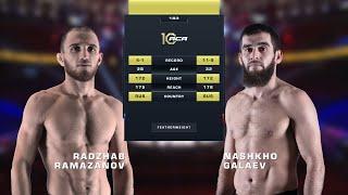 Раджаб Рамазанов vs. Нашхо Галаев | Radzhab Ramazanov vs. Nashkho Galaev | ACA 183