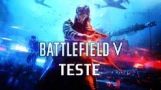 Battlefield V Teste - FX8300 + 1050TI