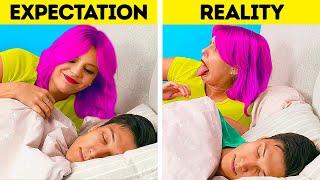 Funny Situations All Couples Relate To! Couple Pranks, Relationship Goals, Hacks For Couples