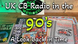 UK CB Radio in the 90's - Found Some Amazing Price Lists and Catalogues in the Garage!