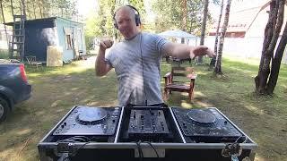 И все таки они вертятся!!! Pioneer CDJ 1000 mk3. Pioneer DJM 400.