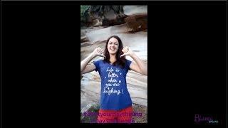 Online Laughter Club - Laughter Yoga {DAY 6 - Start Your Day Shining Challenge}