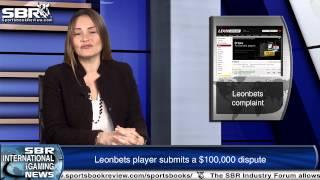 Leonbets player has $100,000 complaint