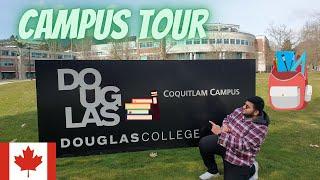 DOUGLAS COLLEGE - COQUITLAM, BC CANADA || FULL CAMPUS TOUR || NEERAJ CANADA