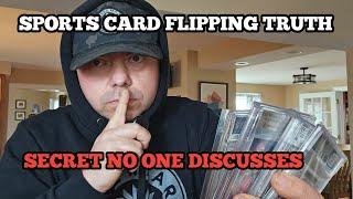 MAKE MONEY FLIPPING SPORTS CARDS.  THE NUMBER ONE SECRET NO ONE TALKS ABOUT.