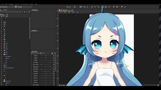 Working on my Baby Delivery | Live2d Rigging