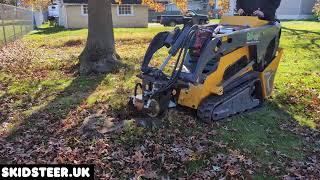 Stump Grinder for mini skid steer loader