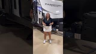 Keystone Passport SL 189RB Lightweight Travel Trailer RV Showcase.
