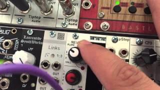 Ladik R-330 Reverb Percussion Test