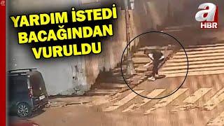 Yardım istedi başına gelmeyen kalmadı! Otostop çektiği kişi tarafından bacağından vuruldu  | A Haber