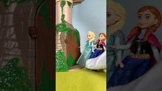 Disney Princess Frozen Elsa and Anna | Let it Go | Funny Toy Story | Playset  Disney Best TikTok