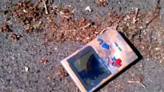 Smashing my Gameboy