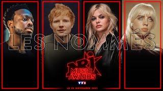 NRJ Music Awards 2021 : La liste officielle des nommés #NRJ #NMA2021