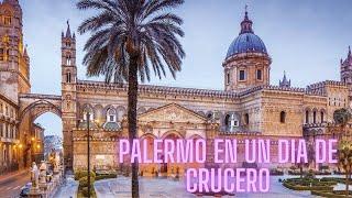 QUE HACER EN UN DIA EN PALEMRO-SICILIA-ITALIA