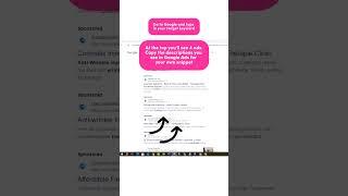 My Best SEO TIPS: How To Write Meta Descriptions #shorts