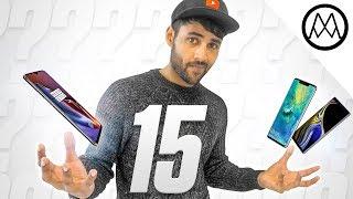 Top 15 BEST Smartphones 2018.