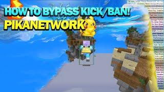 How to Bypass Kick And Pikanetwork BAN! | Pikanet hacking