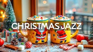 Christmas Jazz Music  Upbeat Morning Jazz Coffee Music & Christmas Bossa Nova Piano for Study, Work