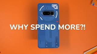 Nothing Phone 3a Review |  Why would you spend more?